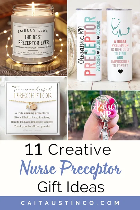 cover for The Best Thank You Gifts For Nurse Preceptors