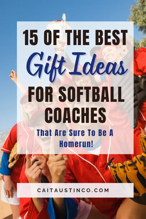 cover for 15 Of The Best Gift Ideas For Softball Coaches