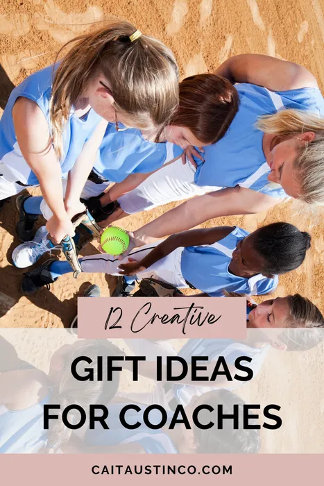 cover for 12 Creative Gift Ideas For Coaches