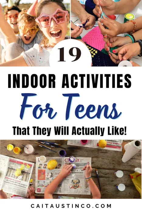 cover for The Best Indoor Activities For Teens