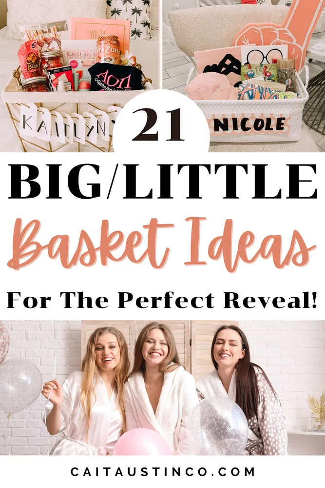 Cover for 21 Of The Best Sorority Big Little Basket Ideas