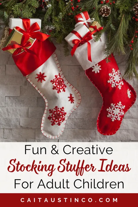 cover for Stocking Stuffer Ideas For Adult Children