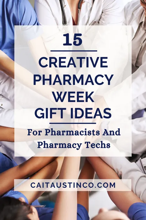 cover for 15 Pharmacy Week Gift Ideas For Pharmacists & Techs