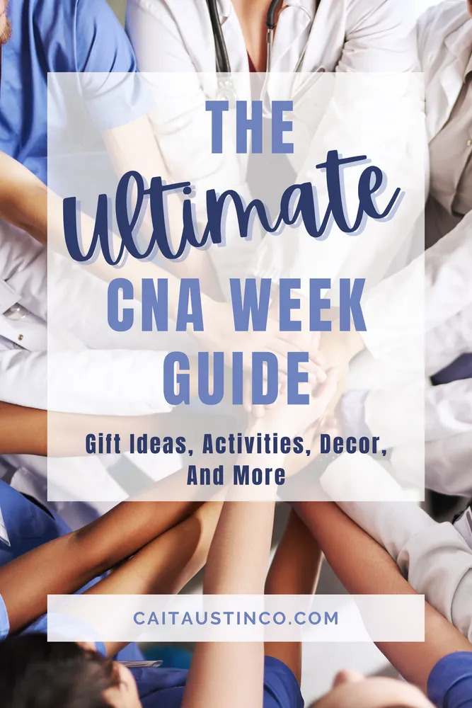 Cover for The Ultimate CNA Week Guide