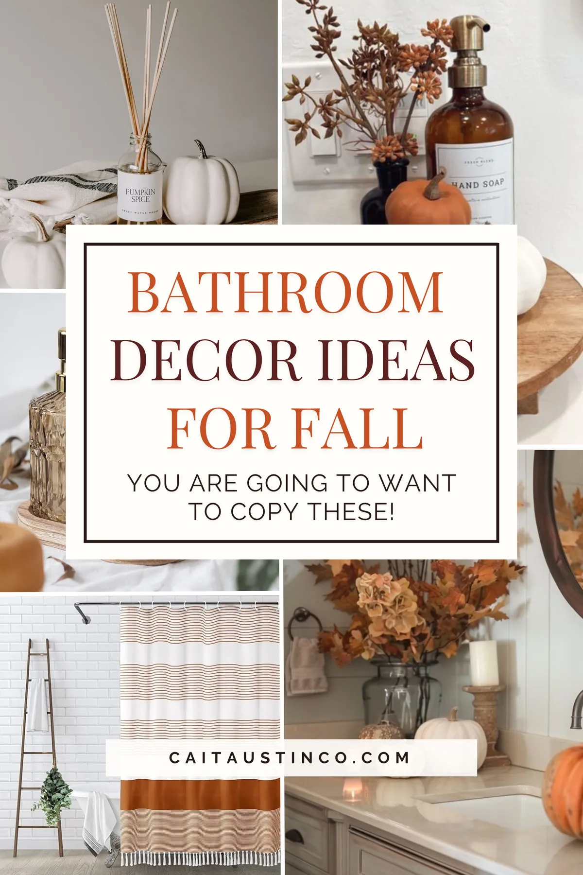 Trendy Fall Bathroom Decor Ideas, image size:1200x1800
